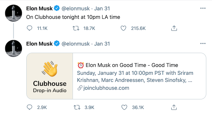 Elon Musk Tweet