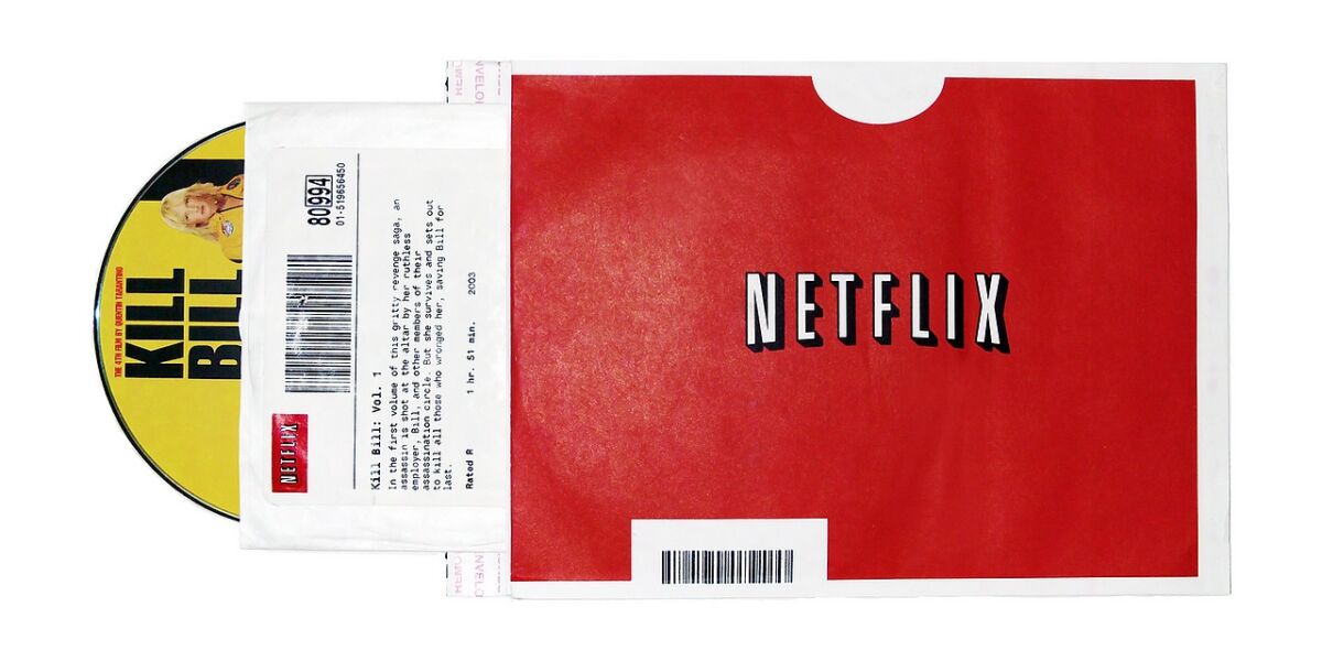 Netflix DVD